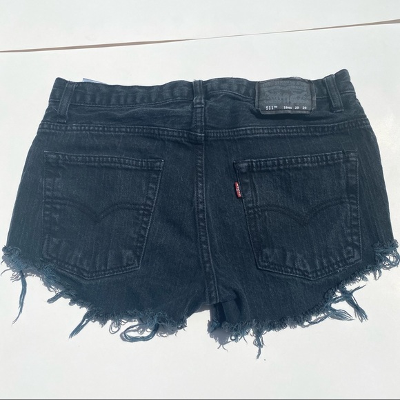 511 Levi’s reworked by hand🍒 - Picture 2 of 4